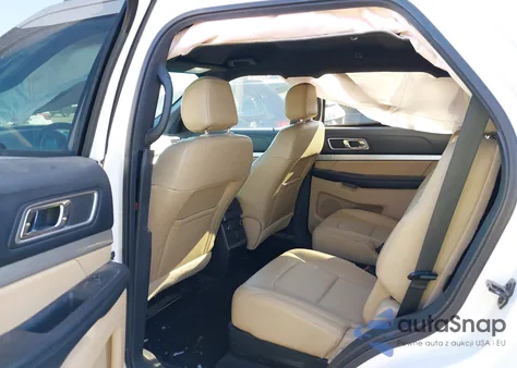 2016 Ford Explorer Xlt из США, поврежденный, VIN 1FM5K7D84GGB72098